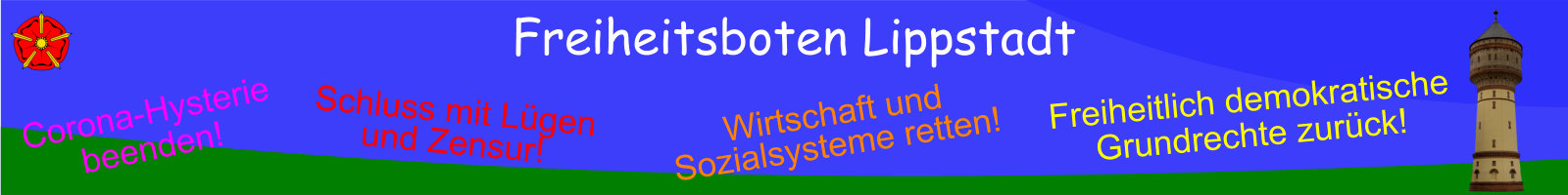 Kopfgrafik Freiheitsboten Lippstadt